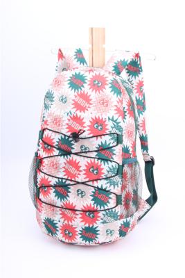 China Polyester Zippered Packable Day Backpack Washable , Packable Travel Bag for sale