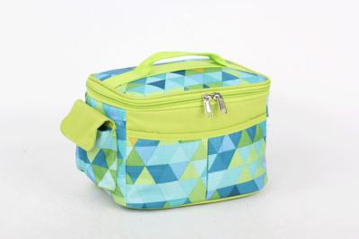 China Insulated Freezable Lunch Bag Cooler Water Resistant For Freezen Food for sale