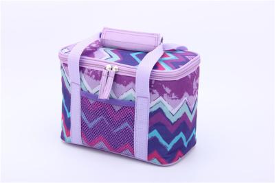 China Insulated Polyester Cooler Bag for sale