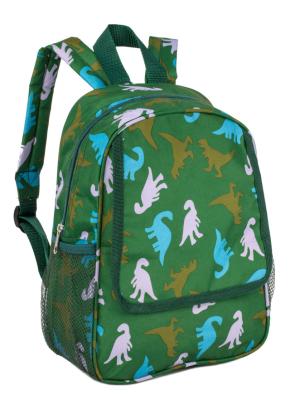 China Cute Green Kids School Backpacks For Teenage Girls Portable 300D Polyester for sale