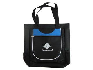 China Washable Water Proof Polyester Tote Bags , Summer Fold Up Bags Totes Grocery for sale