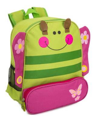 China Recycled Kids Cartoon Backpack , Personalised School Bags For Teenage Girls for sale