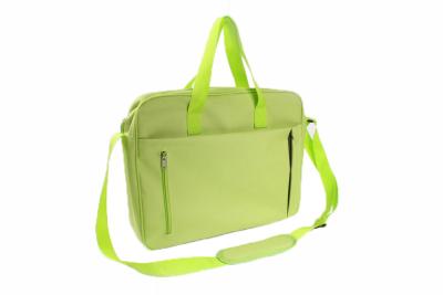 China Green Briefcase Computer Bag for sale