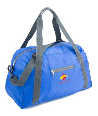 China 600D de blauwe Sporten van de Kofferbagage reizen Zakken met Schouderriem Twee Te koop