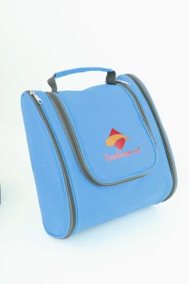 China Personalised Men Hanging Travel Toilet Bag Foldaway SGS Certificate for sale