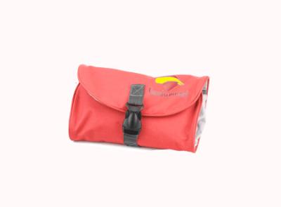 China Small Folding Travel Cosmetic Bags Hanging Travel Toiletry Bag For Women for sale