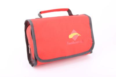 China Bathroom Travel Cosmetic Bags Folding Mens Travel Toiletry Bag Hanging for sale