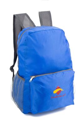 China Sports Small Lightweight Daypack Backpack , Foldable Back Pack With Front Pocket for sale