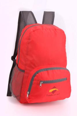 China Hiking Packable Day Backpack Chicobag Travel Pack 210D Polyester Big Size for sale