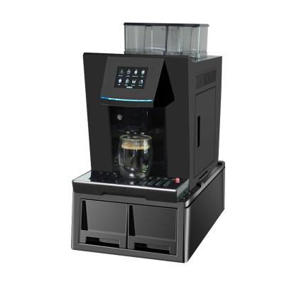 China Hotel Outdoor Espresso Machine for Restaurant, Make Americano, Espresso, Latte for sale