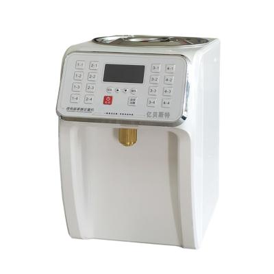 China Commercial High Quality Controller Honey Fructose Syrup Dispenser Digital Syrup Machine for Bubble Tea Boba Milk Tea for sale