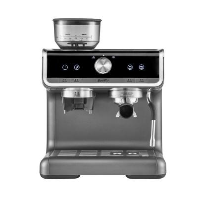 China Hotel Coffee Equipment with Steam Rob and Function Commercial Espresso Coffee Maker for sale