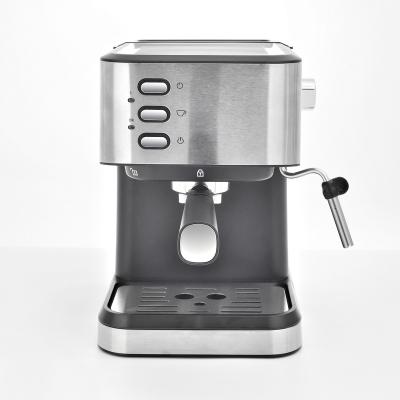 China Small semi-automatic hotel coffee machine with espresso, cappuccino for sale