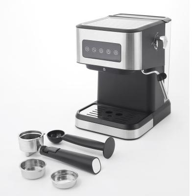 China 220V 15 Bar Hotel Cafe Cafe Espresso Machine and Coffee Maker Combos Coffee Maker for sale