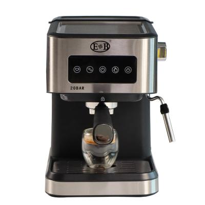 China Hotel Home Office Espresso Machine Small Foam Inline Espresso Machine &milk Coffee Machine for sale