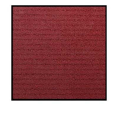 China Deerjie Reversible Non Slip Entry Mat Stripe Floor Mat Indoor Outdoor Door Mat for sale