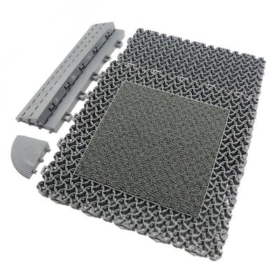 China New Arrival Non-slip Resistant Anti-Slip Workshop Flooring Deerjie Interlocking Mat for sale