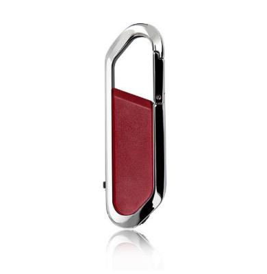 China Promotional Flash Ware Carabiner Metal Key Chain USB Drive USB Pen Drive Memory Stick 2.0 1GB 2GB 4GB 8GB 16GB 32GB 64GB Corporate Gifts for sale