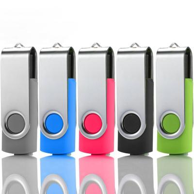 China Expand Memory USB Flash Drives Spinning 64GB Memory Stick 2.0 Inch Flash Drive Pendrive Large Capacity Memory Stick Pen Drives for sale