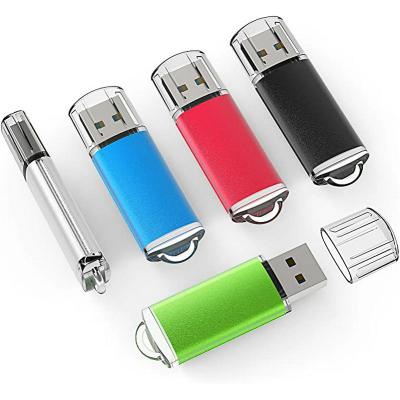 China Devices With Portable USB 2.0 Interface 32GB USB 2.0 Flash Drive Memory Stick 16GB 64GB Thumb Drives 128GB Mass Storage Memory Stick Pen Drives Custom Logo for sale