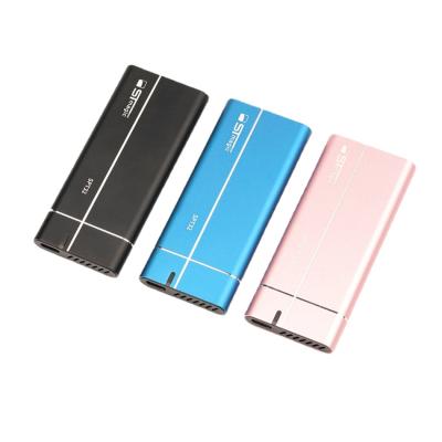 China Portable HD SSD Stmagic SSD 128GB 285GB 512GB Cooling External Hard Drive 1tb Metal Storage Solid State Drive For PC Laptop for sale