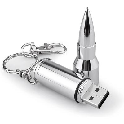 China Custom Design 1GB 2GB 4GB 8GB 16GB 32GB 64GB 128GB USB Pendrive Metal Keychain Creative Mental Flash Drive External Storage Memory Stick for sale