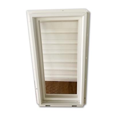 China Most Popular PVC Shutter Windows Sliding Blinds Window For Home for sale