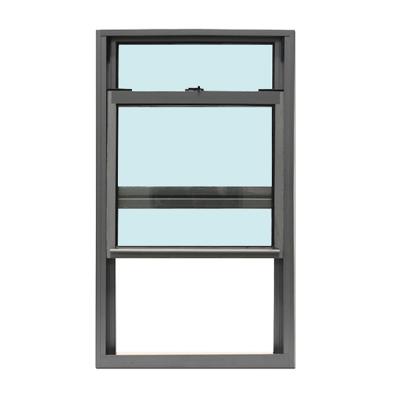 China Sound Insulation Sliding Sash Aluminum Window Patterns Glazing Stained Glass for sale