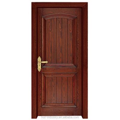 China Best New Design 2018Cheapest Modern Interior Nature Wood Teak Door Kerala Wood Main Door for sale