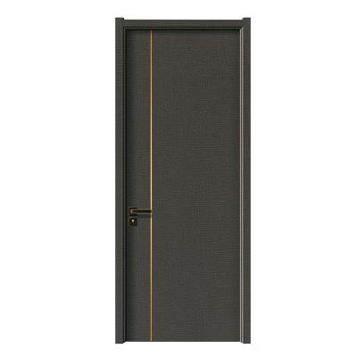 China Modern China Supplier Interior Isreal Market WPC High Quality Waterproof Door for sale