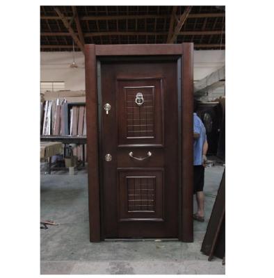 China Bulletproof Armored Steel Door Price Exterior Front Steel Door For Home for sale