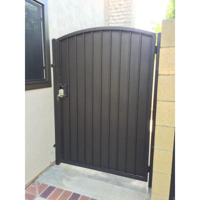 China Easily Assembled Cheap Home Used Security Metal Barrier Panel Easy Installation Price Fence for sale