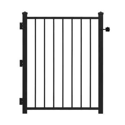 China High Quality Easily Assembled Iron Panel Trellis Residential Fence Easy Assemble Chain Link Fence for sale