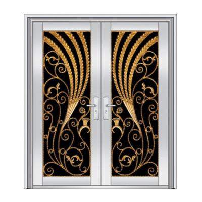 China Modern Steel Entry Door Price Stainless Steel Door Design Philippines for sale