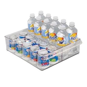 China WFZ Clear Viable Acrylic Plastic Fridge Organizing Bin, Fridge Organizer, Plastic Tray for sale