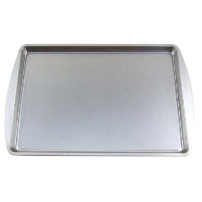 China WSJ 174628 Metal Tin Cookie Sheet Baking Pan Rectangle Cake Mold Non-Stick Roasting Pan Viable for sale