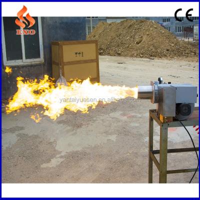 China sky waste oil burner home made burner YB-10 diesel waste oil burner for sale