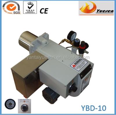 China WASTE OIL BURNER TYPE NEW! ! ! YBD-10 Wast Oil Burner With Two Stage Flame for sale