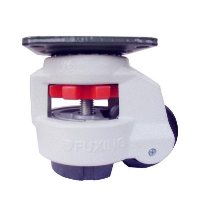 China Handling Tools BS-60F Heavy Duty Adjustable Leveling Caster Level Caster Wheels Loading Caster Wheels for sale