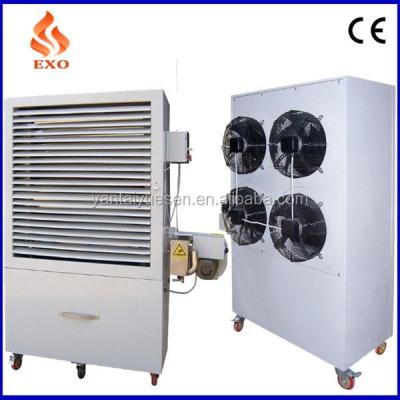 China Industrial Metal Furnace Radiator / Air Heater Fan for sale