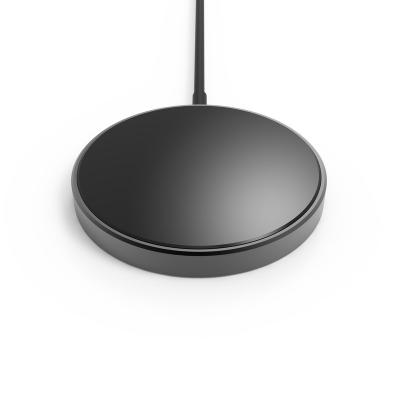 China FOD Function Factory New Qi 15W Magnetic Wireless Charging Pad for sale