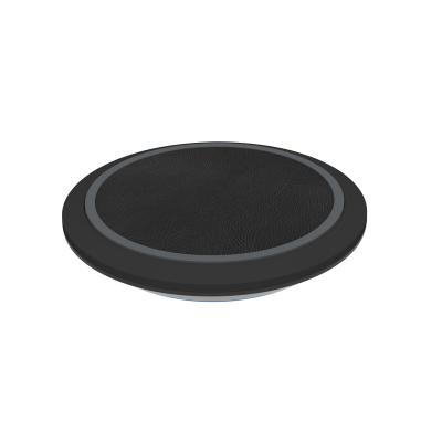 China Mobile Phone High Power Round Qi Wireless Charger Pad 5W/7.5W/10W Wireless Charging Pad for sale