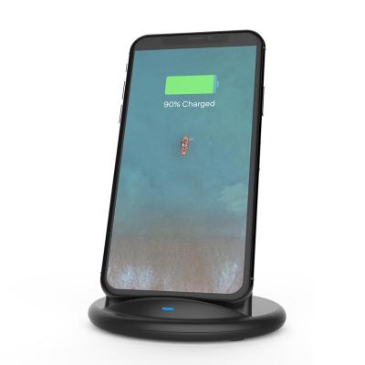 China 2018 Mobile Phone Qi Wireless Charger for sale