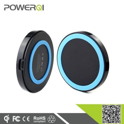 China Mobile Phone Qi Certificated Wireless Charging Device , For Blackberry Z10 Wireless Charger for sale