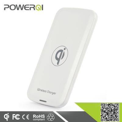 China Ultra-thin Mobile Phone Powerqi T-100 Qi Wireless Charger, Mobile Transmitter For Galaxy S6 Edge for sale