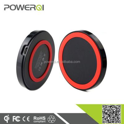 China New Round Lumia 920 Nokia Mini Qi Cell Phone Wireless Charging Kiosk Charging Station for sale