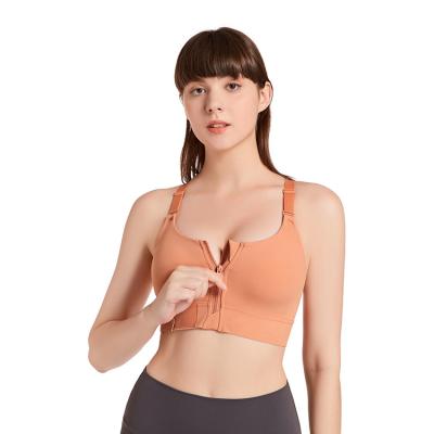 China Breathable Customized 2022 New Beautiful Sports Bra Back Fitness Shockproof Yoga Bra for sale