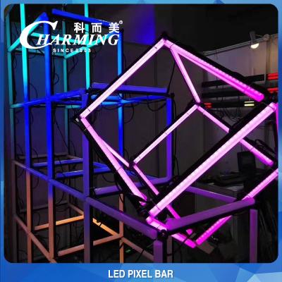 China Aluminiumlegering LED Pixel Tube DMX corrosiebestendig voor evenementenverhuur Te koop