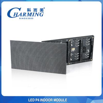 China 256x128mm Board Module Machines 16scan For Shopping Malls Restaurant & Hotel Supplies Video Wall P4 Indoor Advertising Led Display Screen for sale