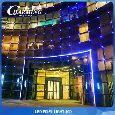 China High Brightness Outdoor IP65 LED Pixel Lights 40D LED Dot Light for sale